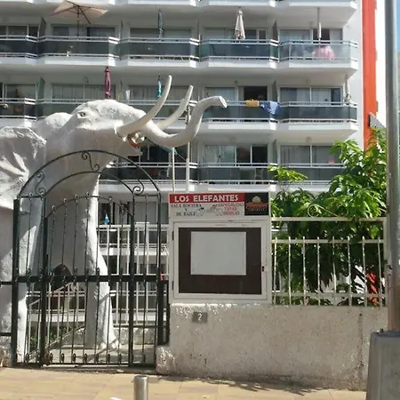 Διαμέρισμα Elefantes Πλάγια ντελ Ινγκλές